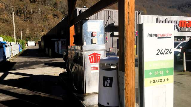 Station service Intermarché