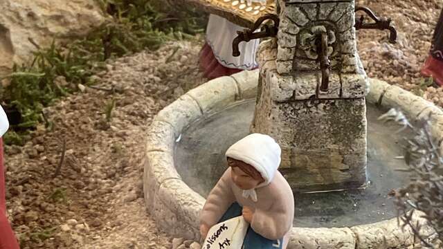 Crèche provençale du Roy René - Musée du Calisson