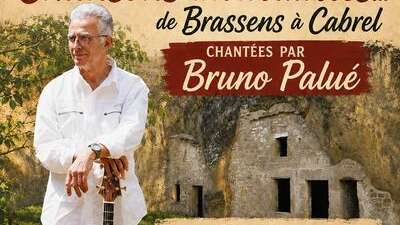 Concert : "Chansons inoubliables" de Brassens à Cabrel au site des troglodytes - Journées Européennes du Patrimoine