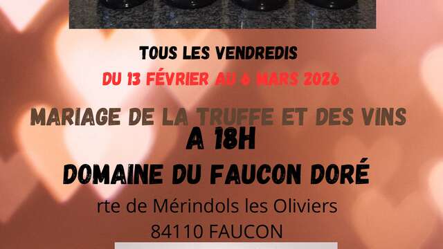 Workshop 'Hochzeit von Wein und Trüffel' - Domaine du Faucon Doré