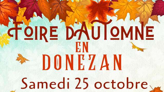 Foire d'Automne en Donezan