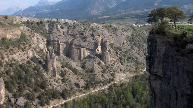 Tour de Guillestre en VTT