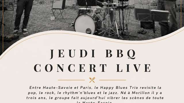 Thursday BBQ-Concert