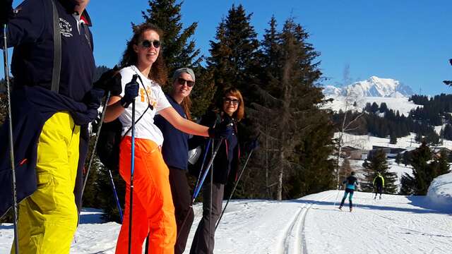 Anne-Marie-Recollin Bellon Monitrice de ski de fond