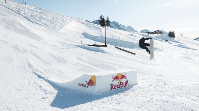 Les Crosets Snowpark