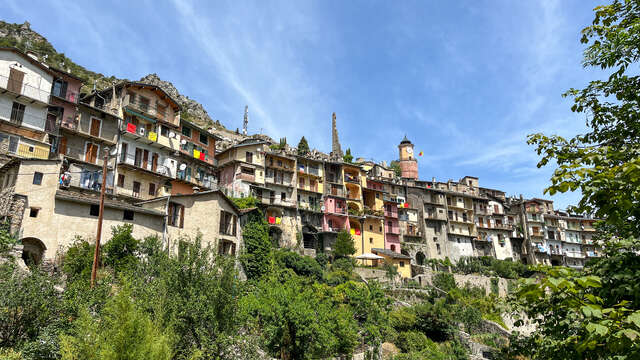 Mountainbike-Tour(AE) Tende - Casterino