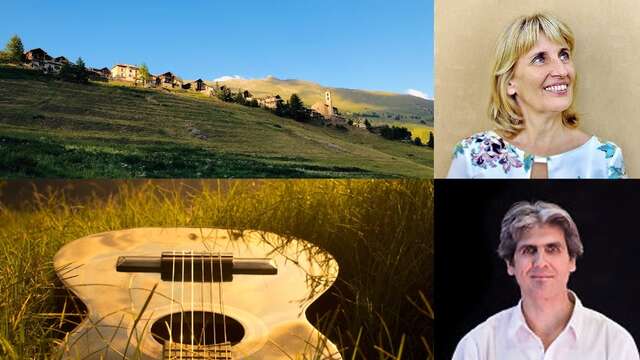 Concert duo voix-guitare "Résonner au chant de la montagne ! "