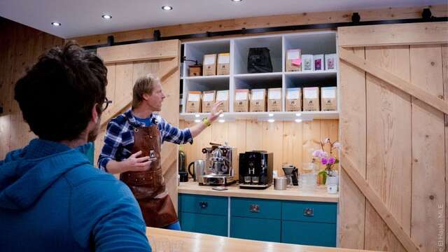 Ontdekkingstocht door de branderij van montagne cafés®