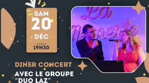 Dîner - concert à la Meunerie