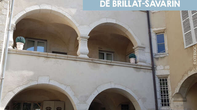 Épicuriennes de Belley : visite guidée "Sur les pas de Brillat-Savarin"