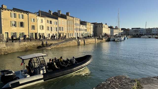Balade en mer (1h) La Flotte - TEX'