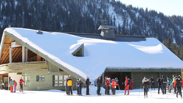 Domaine nordique La Vattay-Valserine