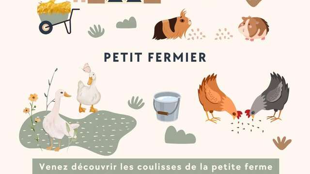 La ferme des 3 petits flocons au Parc Alpha