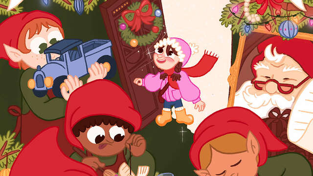 Jeune public - Le merveilleux Noël des Lutins