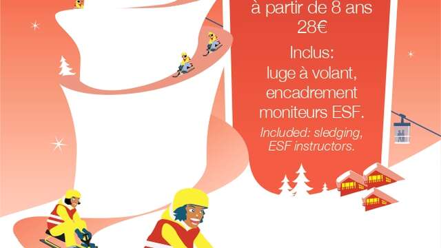 Luge - descente XXL
