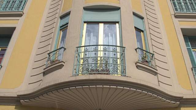 Geführte Tour: Menton Art Deco