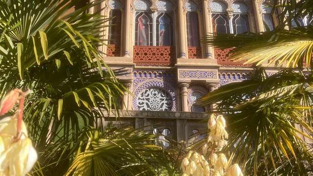 Casamaures : folie architecturale
