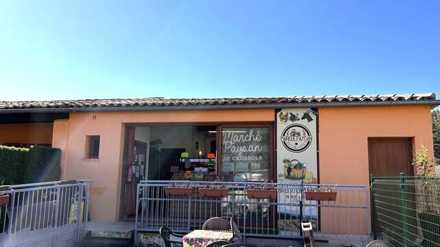 Marché paysan