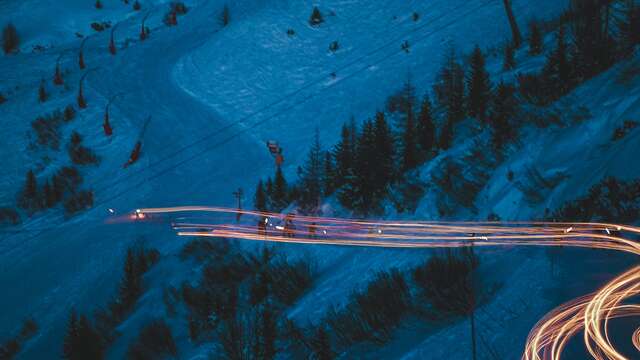Descente aux flambeaux