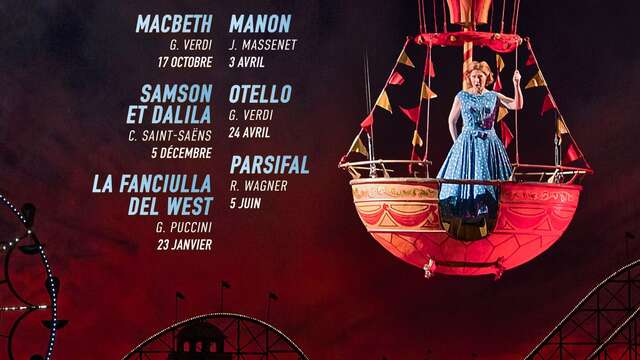 Cinéma - Le Metropolitan Opera "Parsifal"