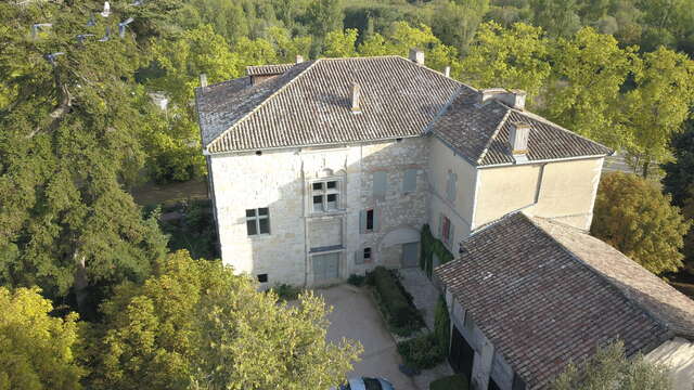 Castillo Johan Cardailhac a Larrazet