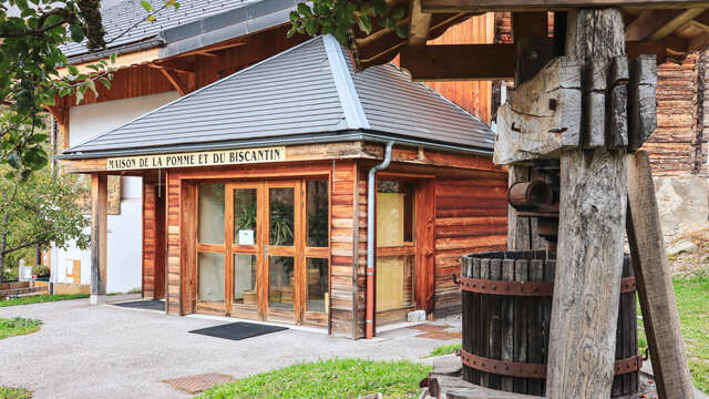 Maison de la pomme et du biscantin