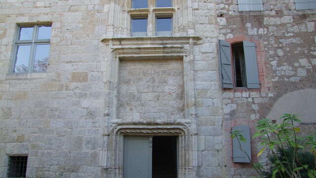 Castle Johan Cardailhac to Larrazet