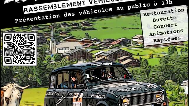 En voiture Kylian #4: Antique vehicle gathering