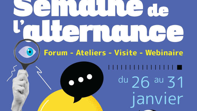Semaine de l'alternance