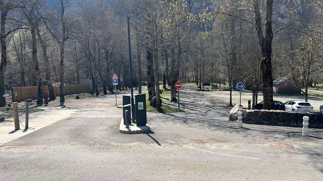 Parking des Forges d'Orlu