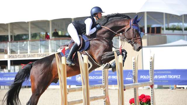 Concours de sauts international - Jumping d'avril