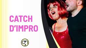 Les Toucont'fé dans Catch d'impro