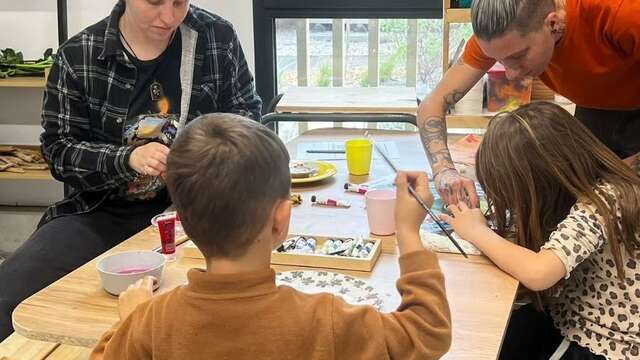 Atelier - Transforme la vaisselle en objet déco