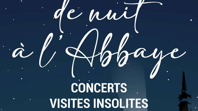 Les Rondes de nuit à l’Abbaye | Récital d’orgue