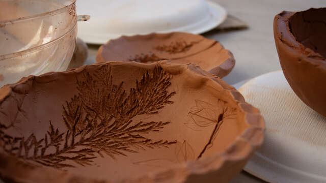 Animation S'aMusée - Atelier Ceramica impressa