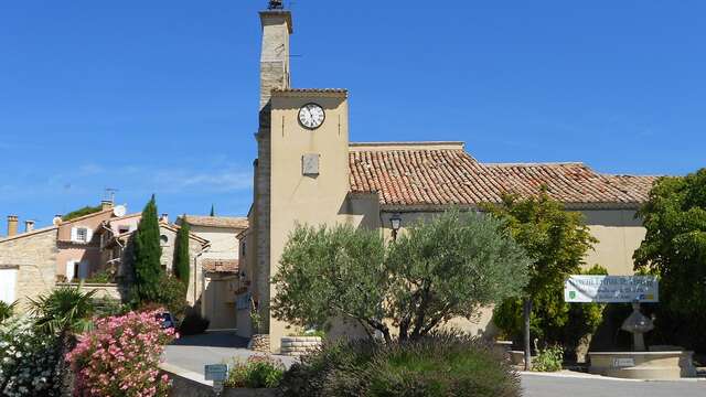 Le village de Blauvac