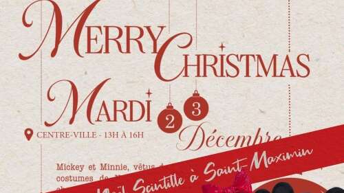 Déambulation : Merry Christmas | Noël scintille