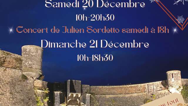 Weihnachtsmarkt im Fort la Prée