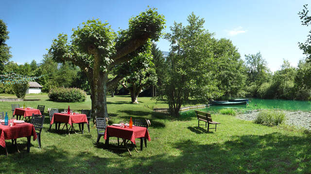 Le restaurant des Lodges