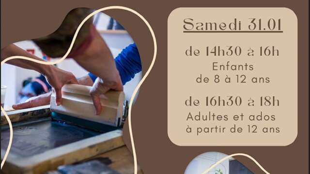Ateliers Sérigraphie
