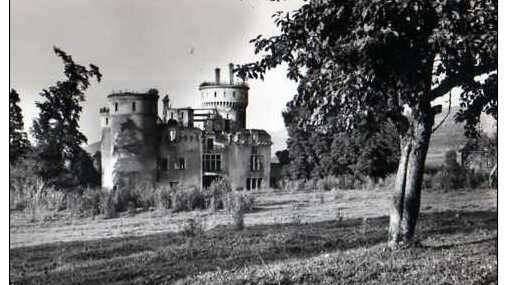 Le château de Bohas