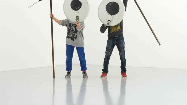 Fermez les yeux, vous y verrez plus clair - arts visuel // Théâtre des Pénitents