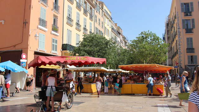 Marché de Provence du cours Lafayette