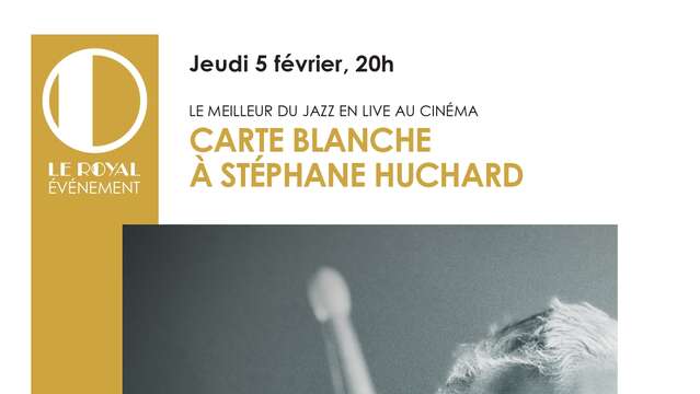 Konzert Folmer Club - Carte blanche an Stéphane Huchard Quartett