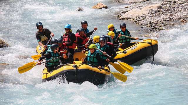 Youraft Rafting Serre Chevalier