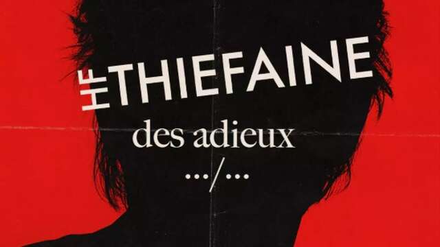 Concert : Hubert Félix Thiéfaine au Prisme