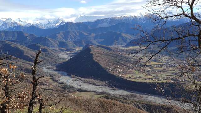 La Crête de Limans-Difficile - 12km - 4h30