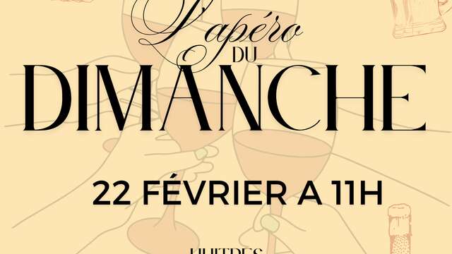 Sunday aperitif - Caves des collines