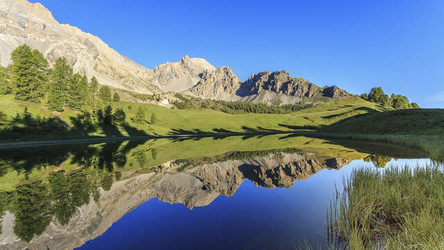 Lacs Miroir et Sainte-Anne