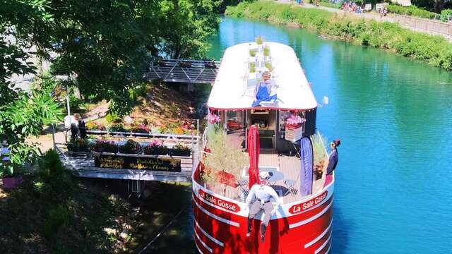 La Péniche aux Abeilles